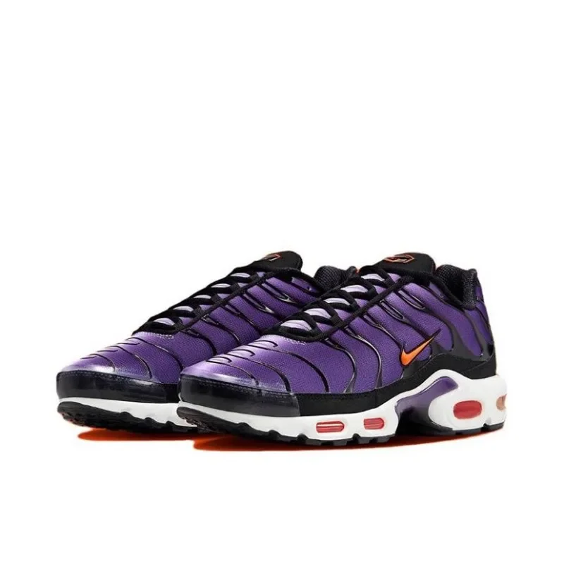 Nike Air Max Plus TN Purple Fashion Trendy Men Running Shoes Air Cushion Non-slip Walking Sneakers DX0755-500