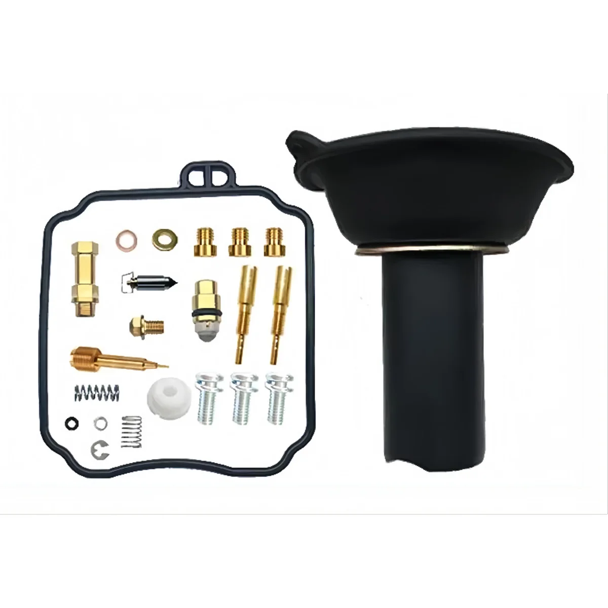 Carburetor Repair Kit Float Diaphragm For VL125  2000-2007 Motorcycle