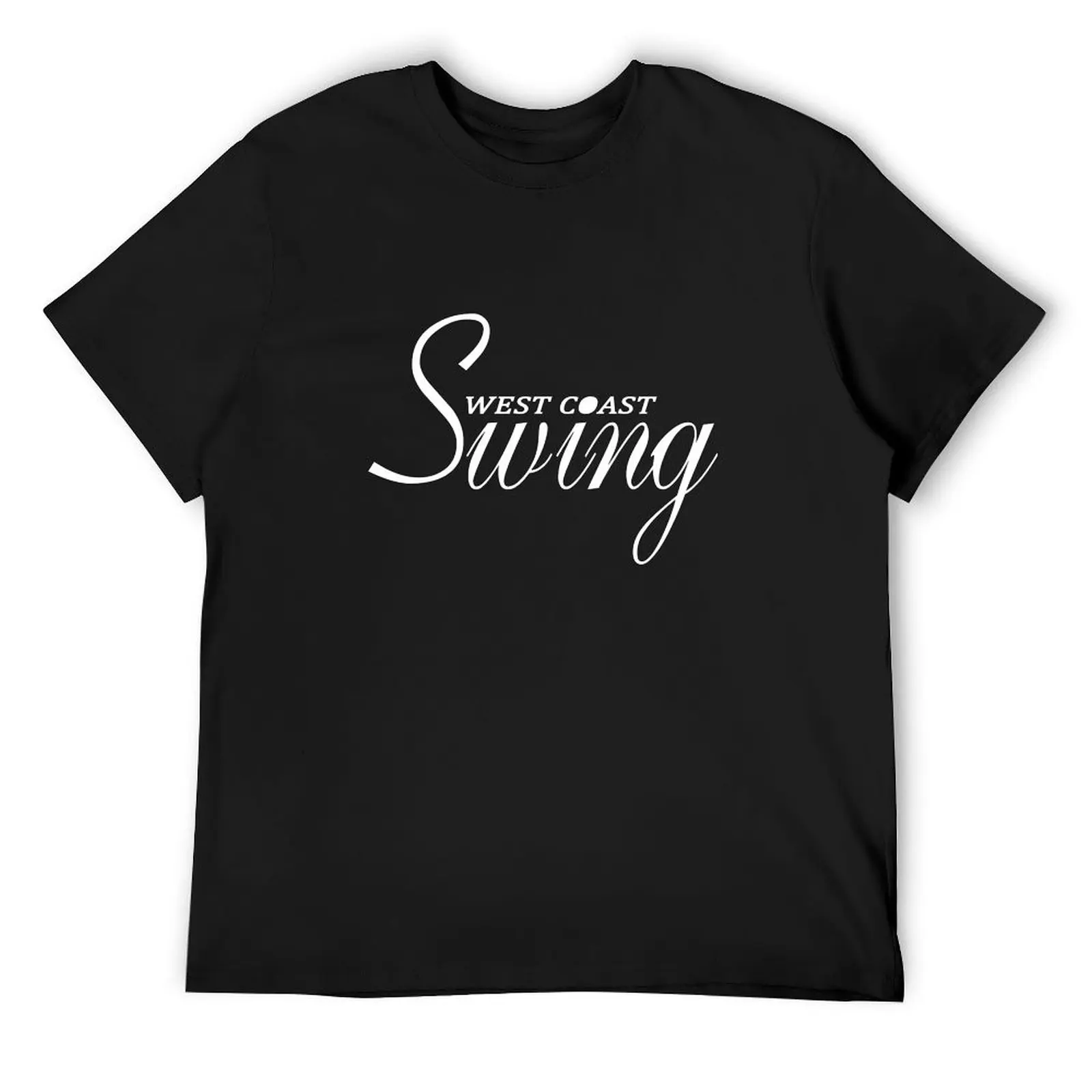 West Coast Swing T-Shirt kawaii clothes blacks oversizeds plain mens white t shirts