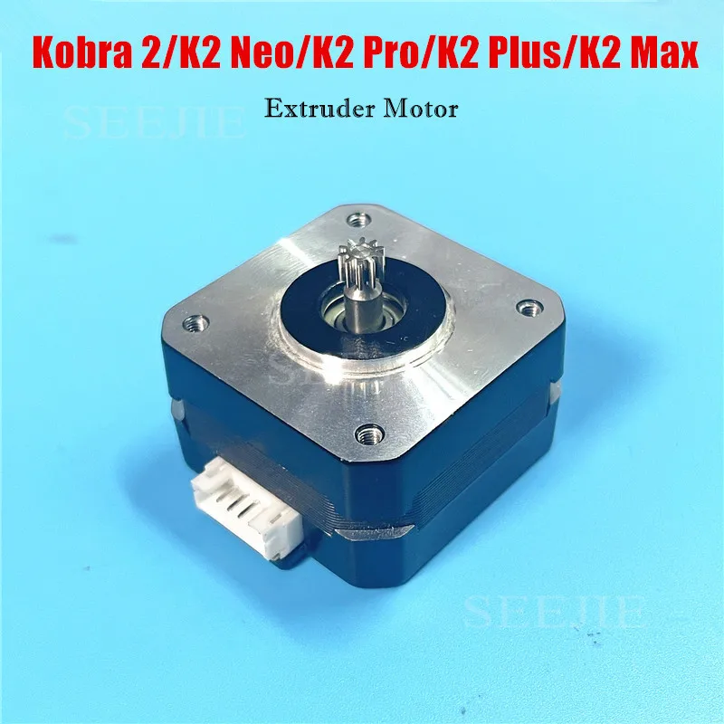 

1 шт. оригинальный ANYCUBIC Kobra 2/K2 Neo/K2 Pro/K2 Plus/ Kobra 2 Max экструдерный двигатель-детали 3D-принтера