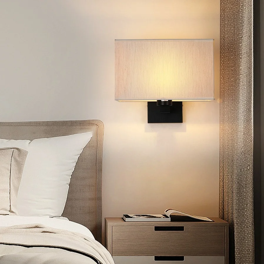 Lámpara de pared LED minimalista y moderna para sala de estar, dormitorio, balcón, pasillo