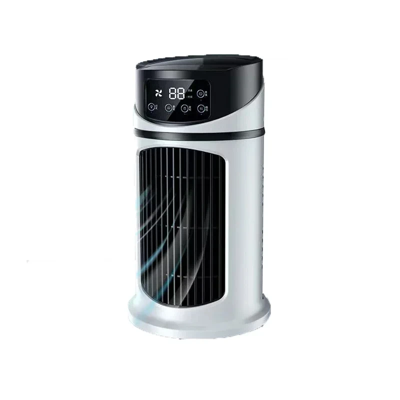 Mini ar condicionado portátil, ventilador de resfriamento de água, ar condicionado para escritório, ar condicionado móvel
