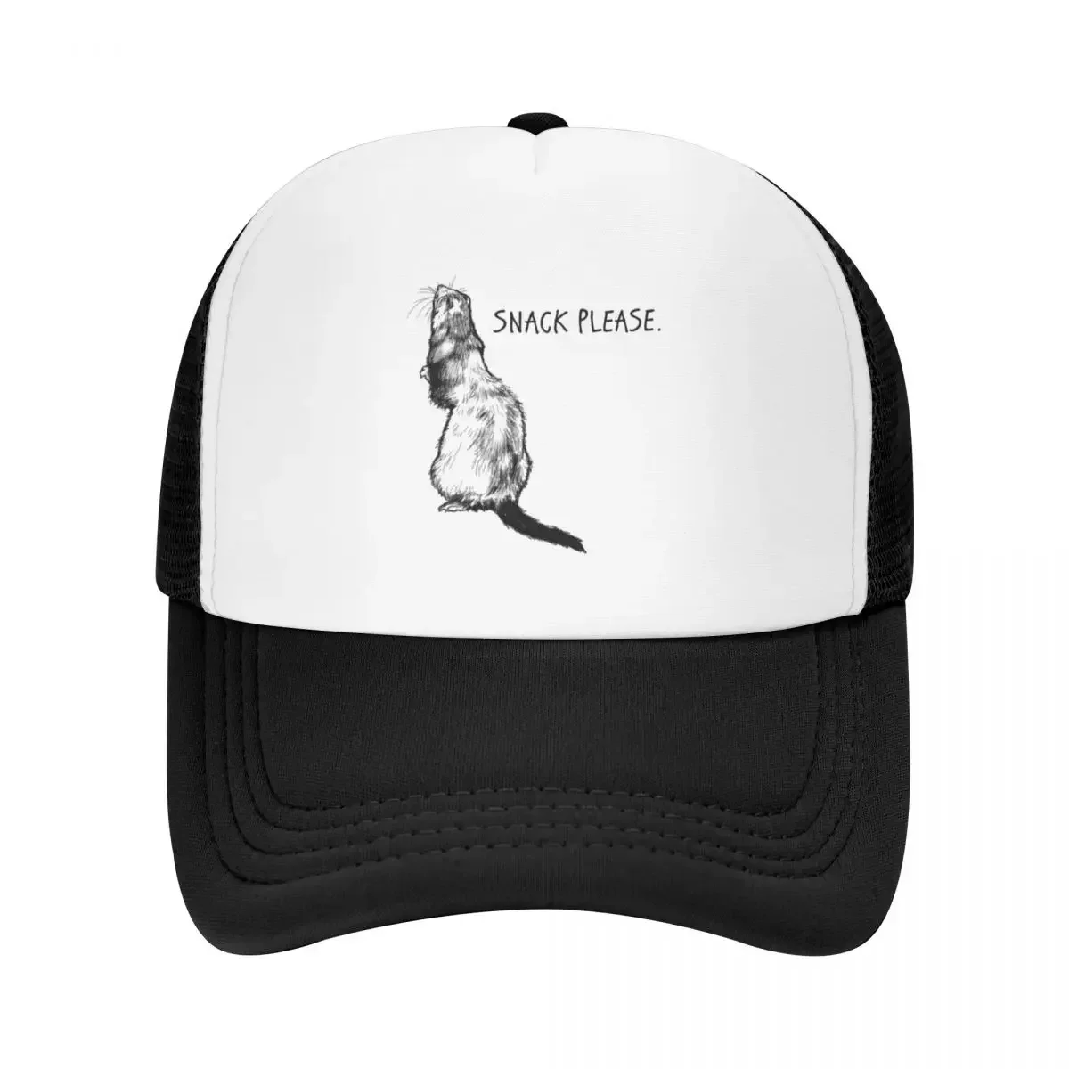 SNACK PLEASE. Baseball Cap Golf Hat Hat Baseball Cap Woman Men's