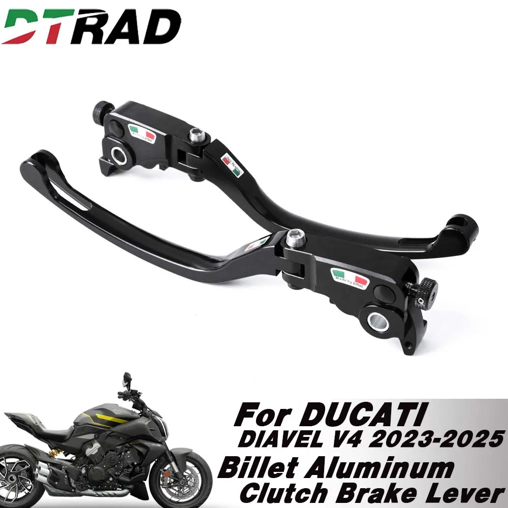 

Регулируемый рычаг тормозной муфты, гоночные складные ручки RCS для DUCATI DIAVEL V4 2023-2025/Carbon/X Diavel/S 2011-2022