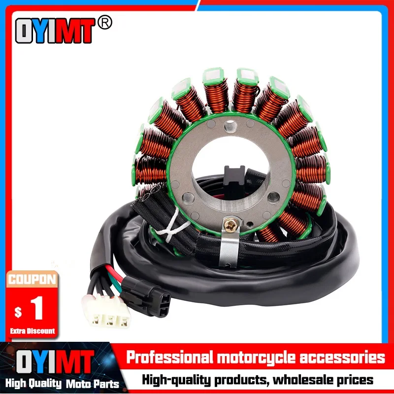 ملحقات الدراجة النارية مولد المحرك الجزء الثابت لفائف شركات لـ GASGAS EC 250F IKD 450F EW 500F RX طبق الأصل 79239104000 79239104100 #1