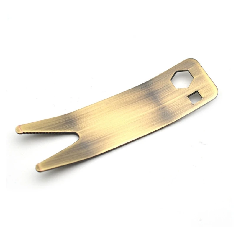 Guitar Bass Multi Tool Spanner Wrench Metal Luthier Tool for Guitar Knob Tuner Guitar Part Accessories Durable