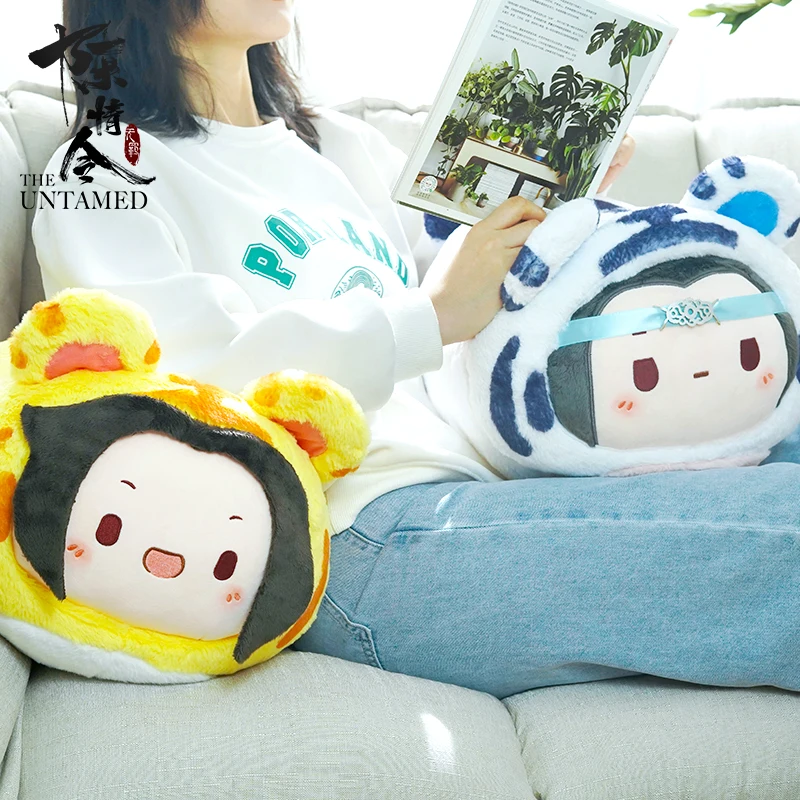 

Anime The Untamed Mo Dao Zu Shi Lan Wangi Wei Wuxian PAPA Throw Pillow Cushion Dango MDZS Gift