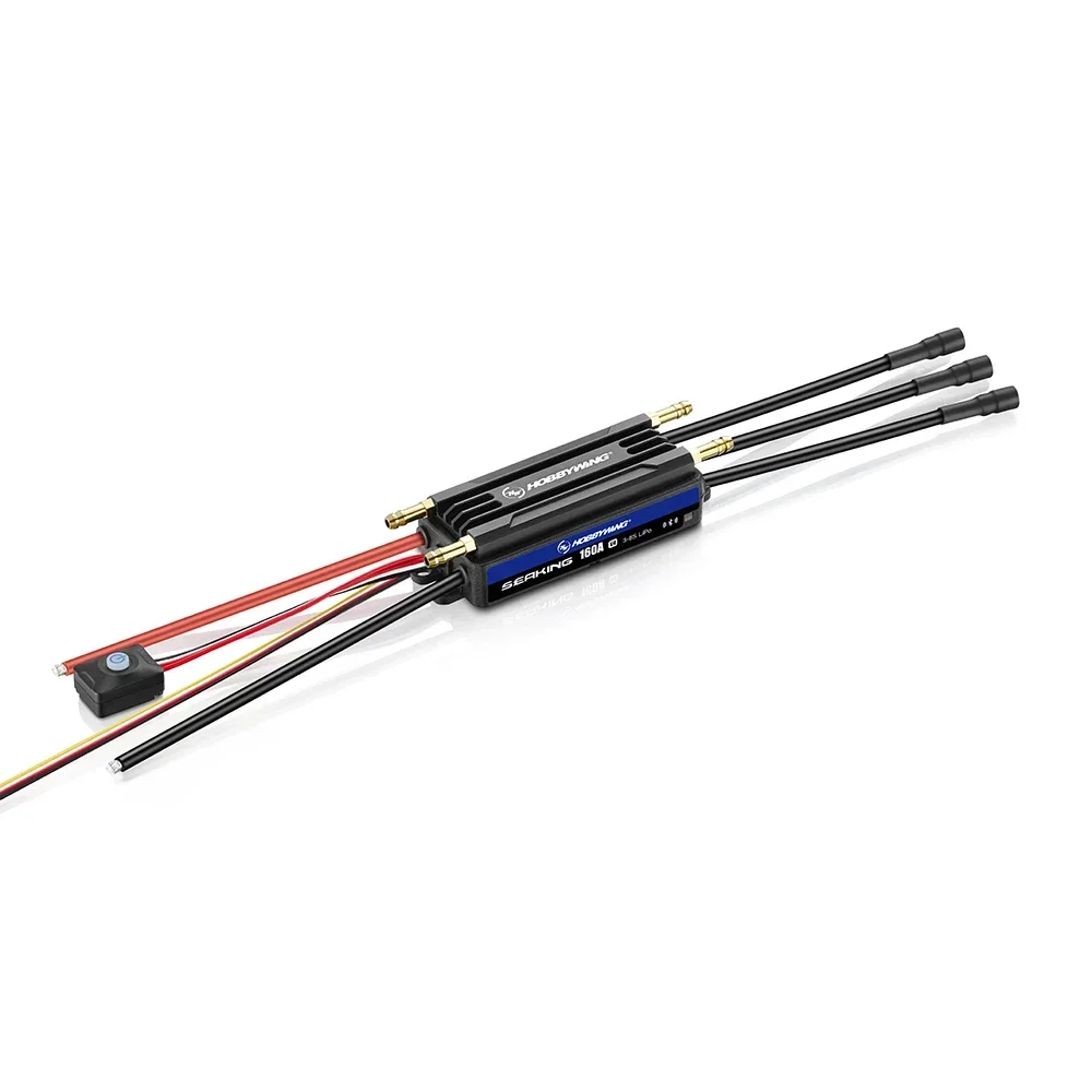Hobbywing SeaKing 160A V4 Marine elektrische afstemming Ingebouwde BEC waterkoelbediening