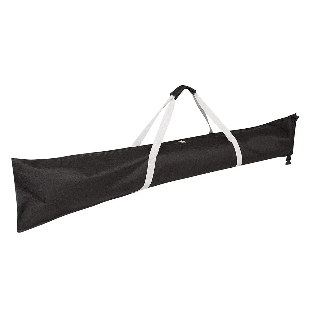 185cm Portable Waterproof Ski Bag Wheelless Snowboard Protective Travel Bag Adjustable Length Suitable for Snowboarding Sports