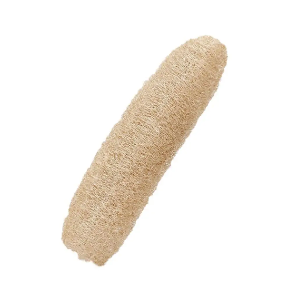 Without additives Healthy Scrubber Brush SPA Body Exfoliating Natural Loofah Cleaning Tool Shower Tool Loofah Sponge