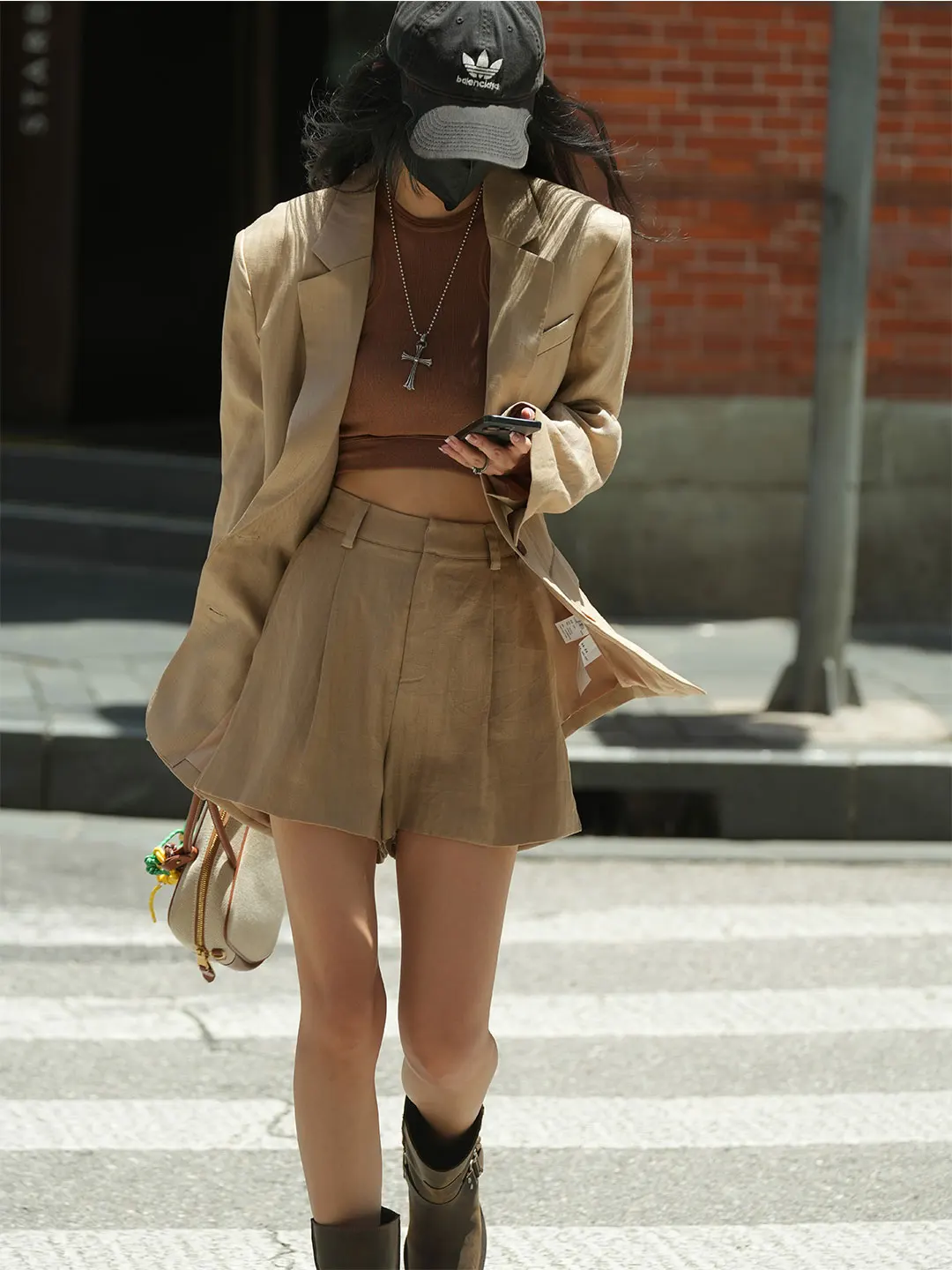 

Luna7xi American Sle, женская майка ort Fit, внутренняя одежда, жилет ter Ne, летняя одежда для поездок на работу, цвет ткани из смеси хлопка