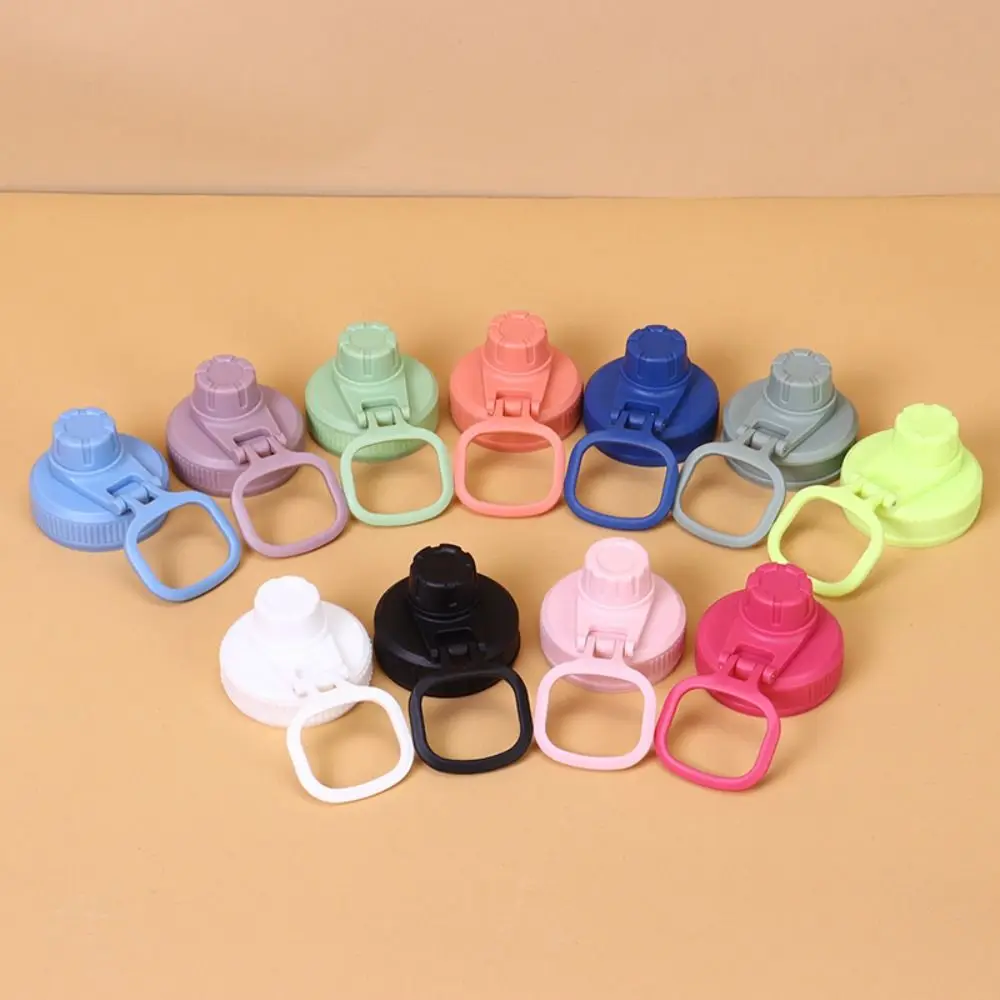 Portable Plastic Bottle Lid Multicolor Replacement Cup Lid Splash Spill Proof Cup Cap Bottle Accessories