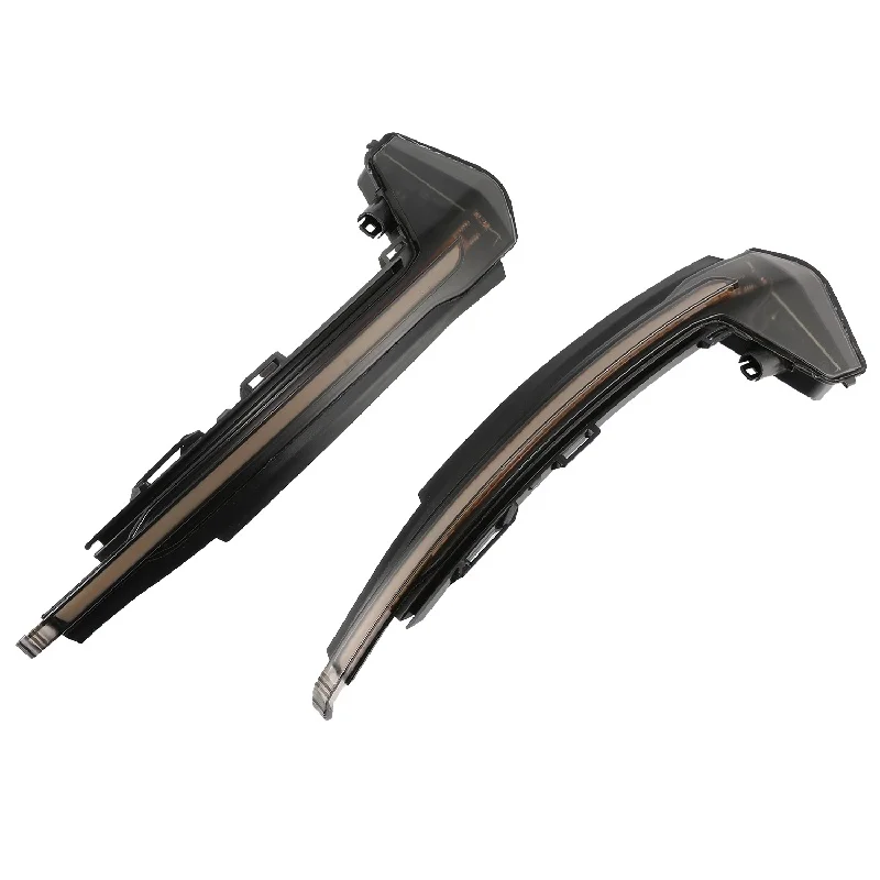 A Pair For Audi A1 8X 2010-18 Dynamic LED Wing Mirror Indicator Turn Signal Light Auto Lighting Accessories