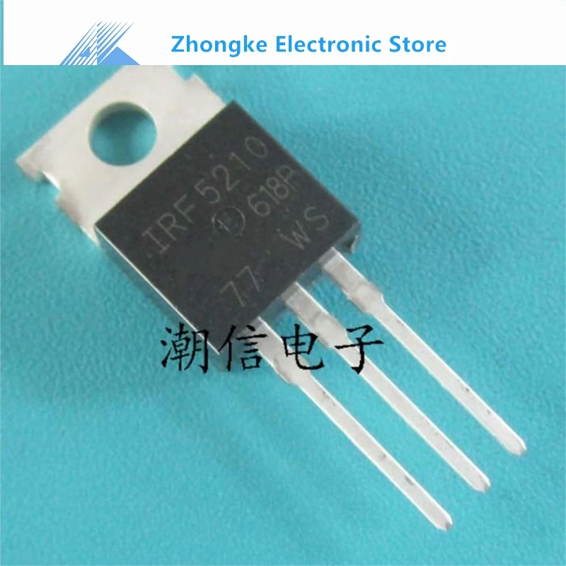 NEW 50pieces IRF5210 IRF5210PBF High-quality for relay module