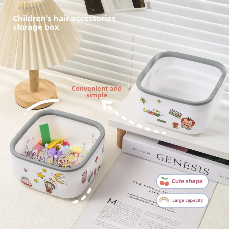 

Настольная корзина для хранения: компактная, креативная, для офиса и дома, для бумаг и мелочей