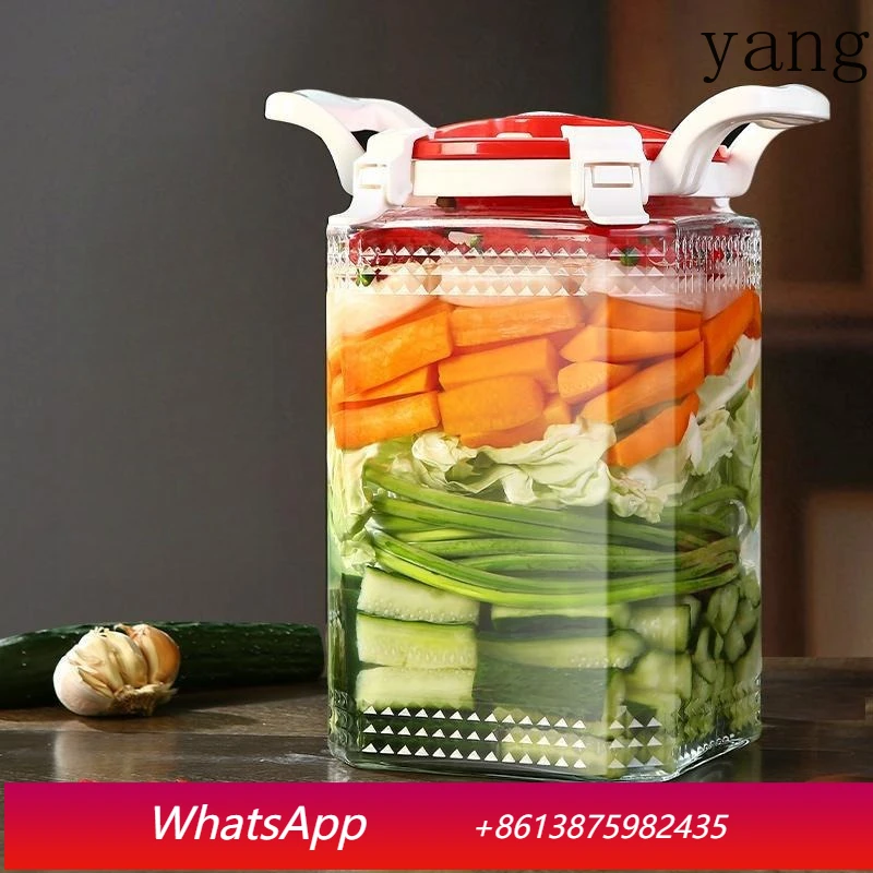 

LMM household thickened pickle bottle sealed pickle bucket food grade pickle tank