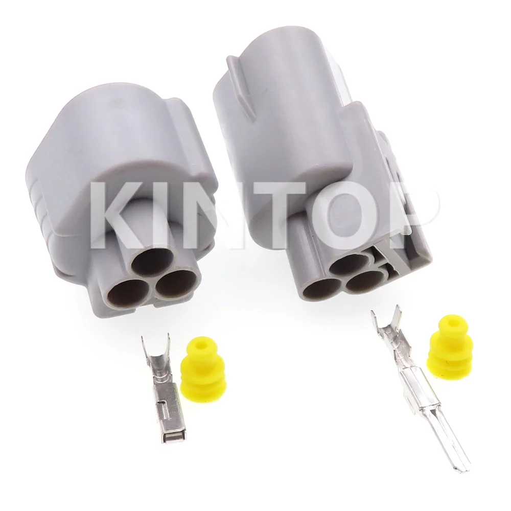 Arnés de cableado de lámpara antiniebla automotriz, enchufe de faro de coche para Toyota Corolla Camry 6188-0099 6189-0179, 3 pines, 1 Juego