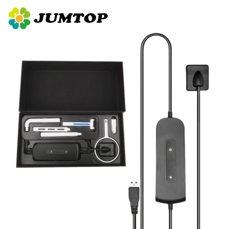 JUMTOP Digital X-ray Dental Sensor Radiography Intraoral Imaging System Fast Transmission Small/Big Size