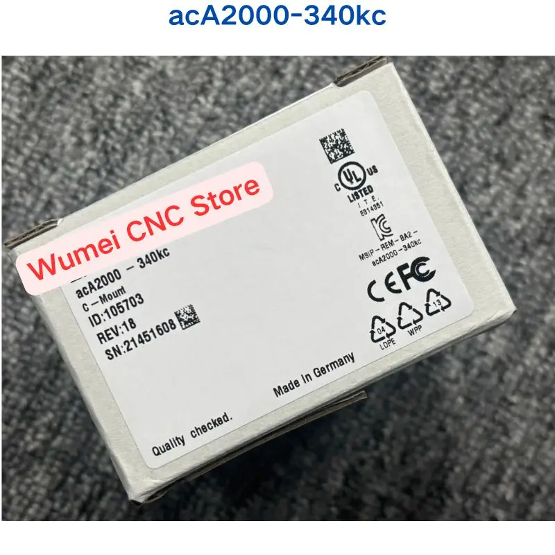Brand New Original industrial camera acA2000-340kc If you need other specifications please consult
