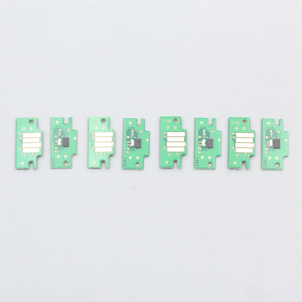 PFI-701 PFI-702 Permanent Cartridge Chip For Canon iPF8100 iPF8110 iPF9100 iPF9110 Printer