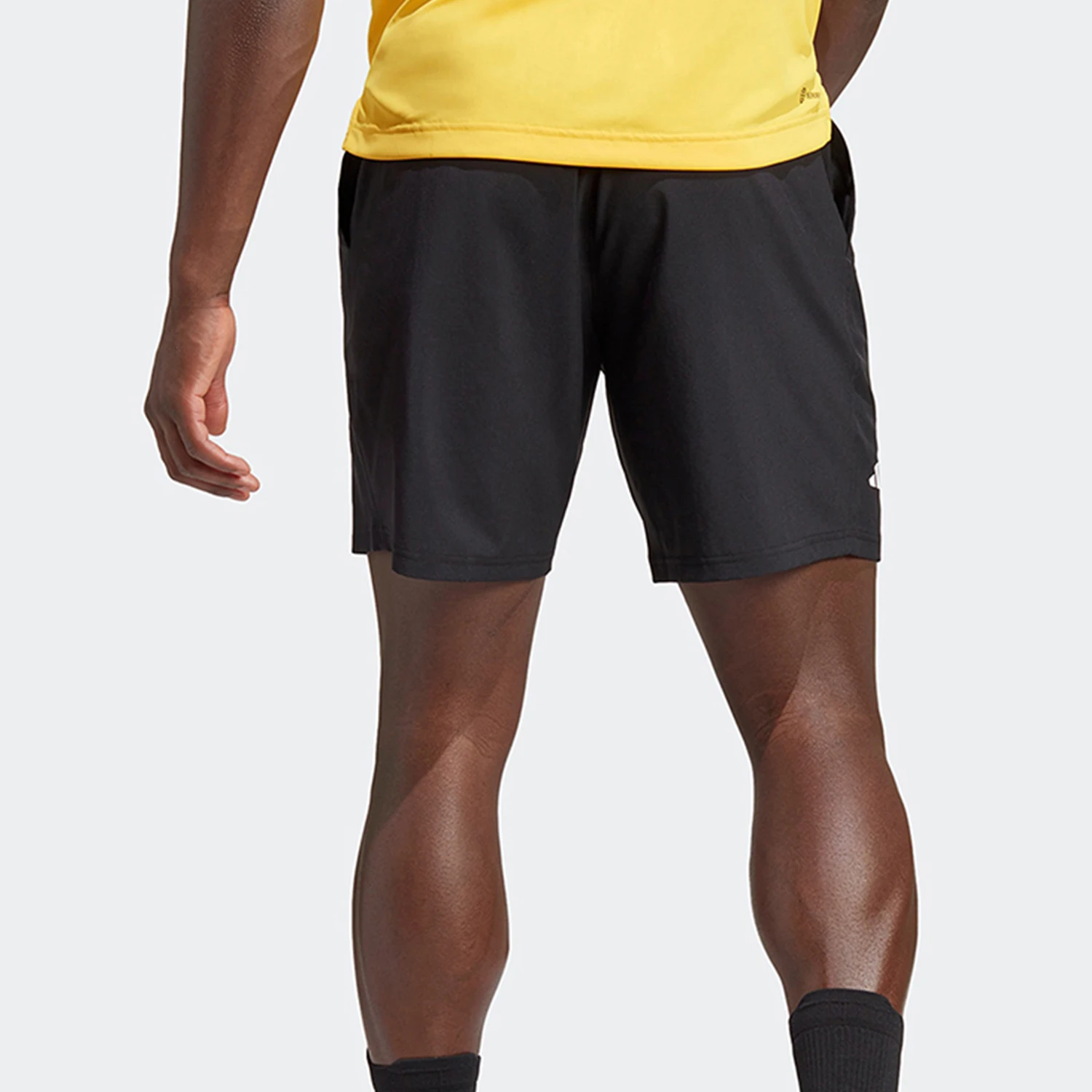 شورت Adidas الرسمي الأصلي للصيف للرجال للتدريب على التنس منسوج للتنفس HS3282