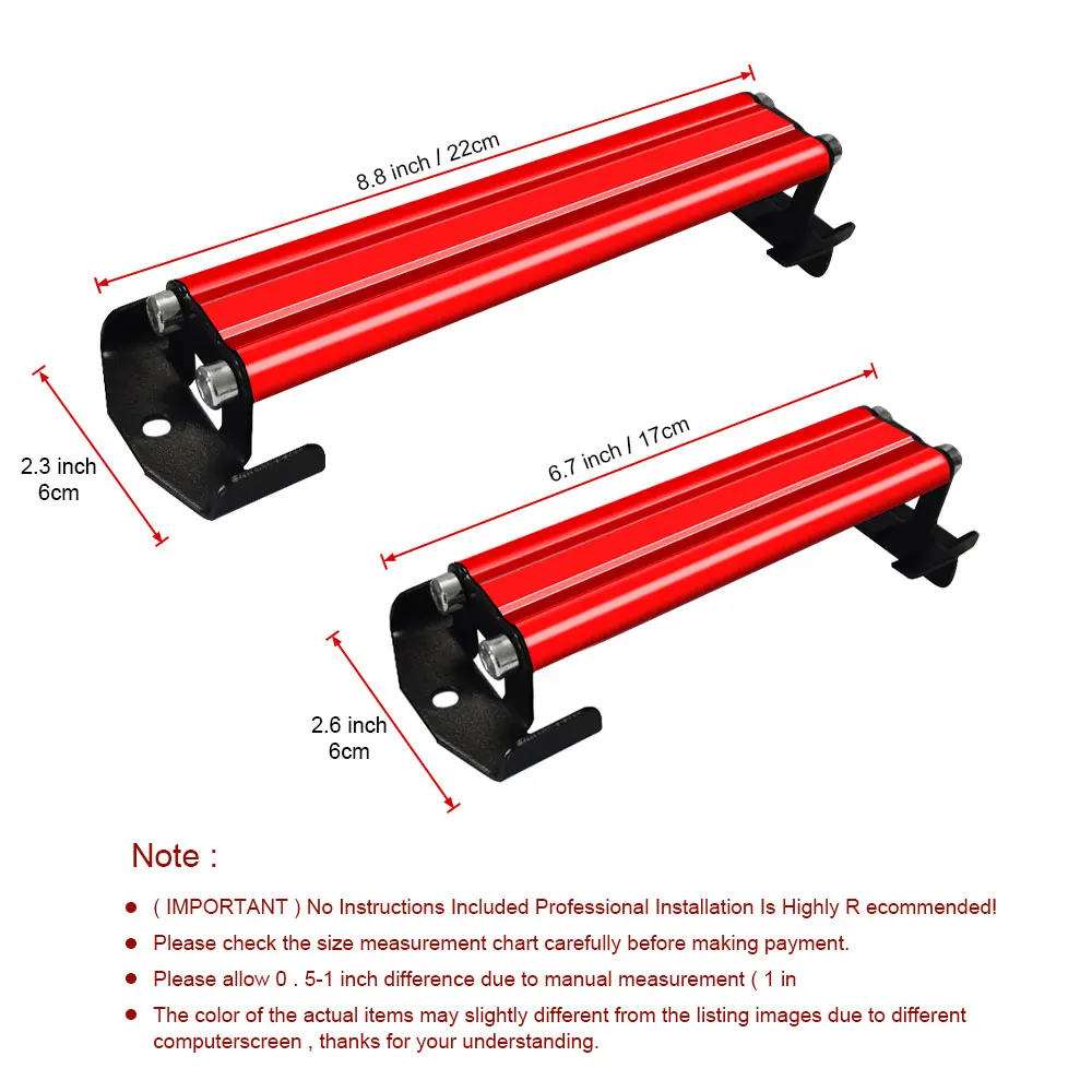 Universal Aluminum Auto Battery Tie Down Mount Holder Bracket Brace Bar For Honda Civic EG EK DEL SOL Accessories