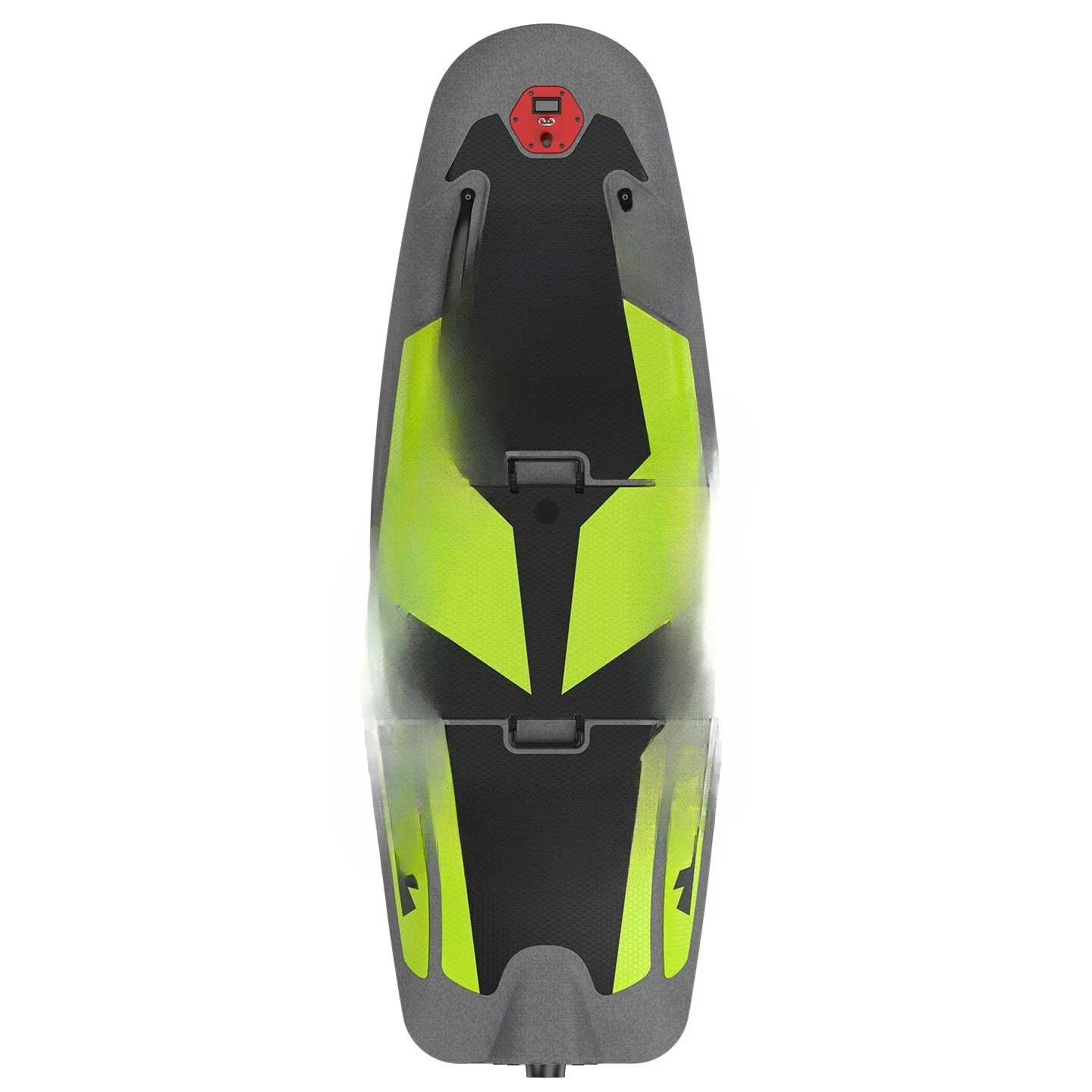 RUSHWAVE 48v High Speed Electric Surfboard Lightweight Paddle Jet Snowboard Children Watch Ashes in Sea Water