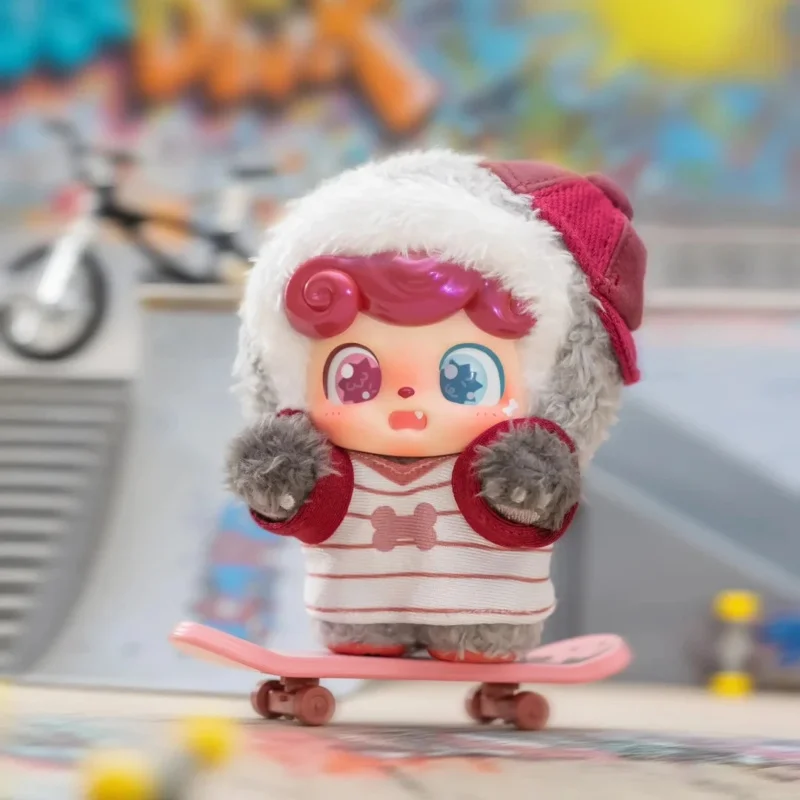 

In Stock Qkid Outdoor Activities Vinyl Soft Blind Mystery Box Kawaii Figures Dolls Cute Bag Hangable Pendant Birthday Gifts