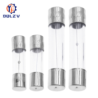 5*20mm 6*30mm Fast Blow Glass Tube Fuses 5x20mm 6x30mm 250V 0.5A 1A 2A 3A 4A 5A 6A 8A 10A 15A 20A 25A 30A AMP Slow Blow Fuse