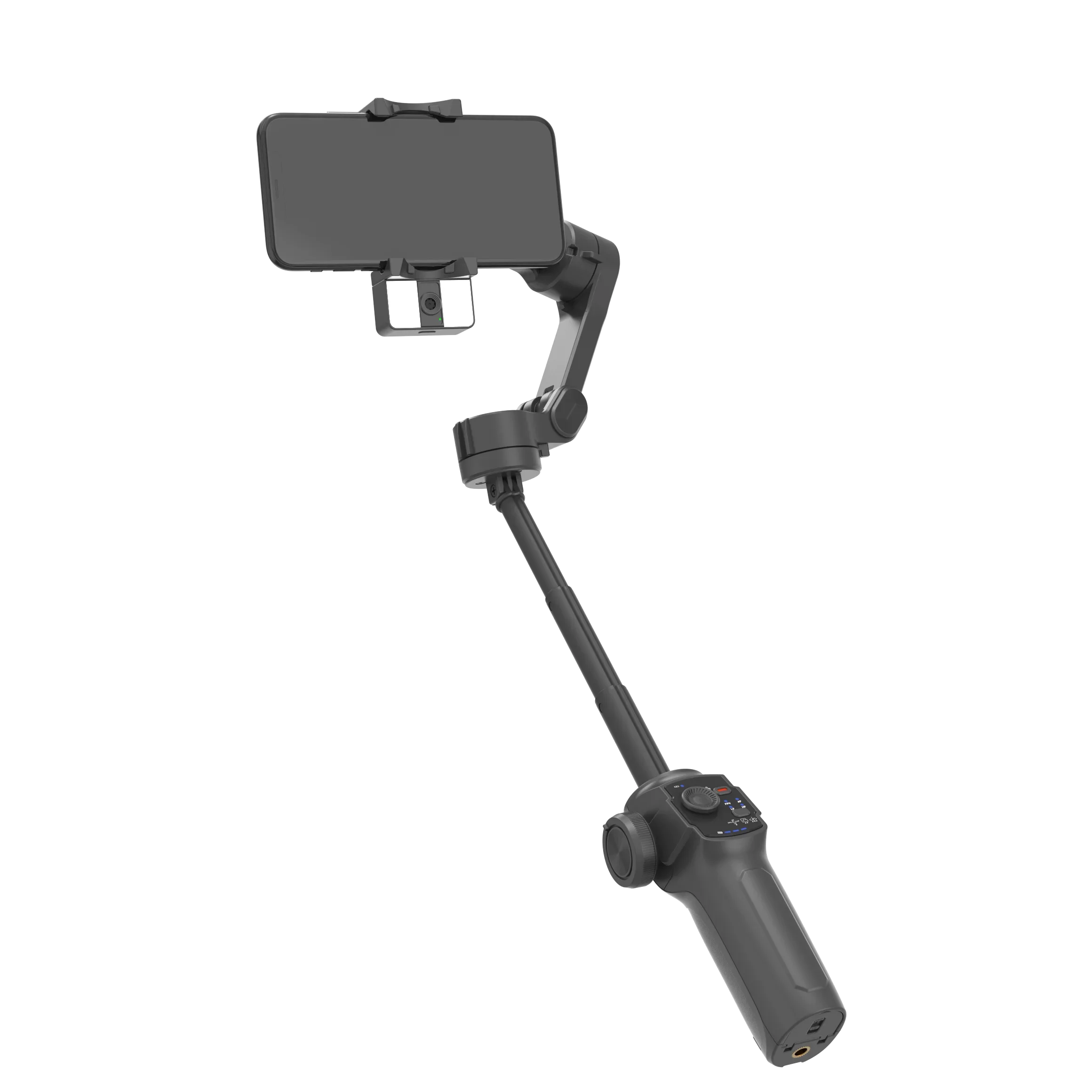 Upgrade 3 axis handheld anti-shake built-in extension rod Selfie stick phone gimbal stabilizer with Auto Face Tracking