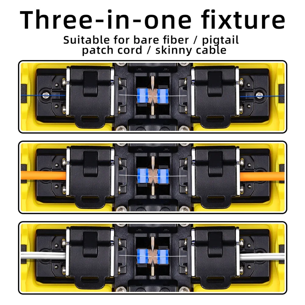 SCLS SOC Jig Fiber Fusion Splicer A-80S/A-81S/A-87S/A-88S -60A/-60E Fiber Sheath Clamps Fiber Holder Left