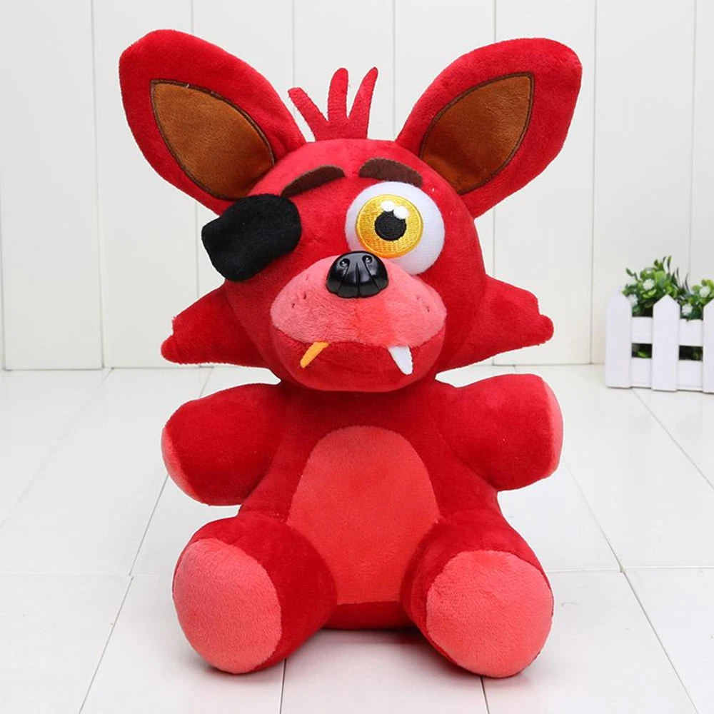 Tiere Plüschfigur Niedliches Spielzeug, 25 cm/9,8 Zoll Plüschtier – Red Fox Stofftiere Puppen – Kindergeschenke – Geschenke für FN-Fans