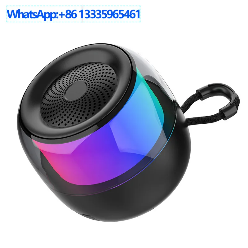 

ZQS-L01 Новый Bluetooth-динамик Портативная беспроводная уличная карта Маленький аудио RGB Bluetooth-динамик с окружающим освещением