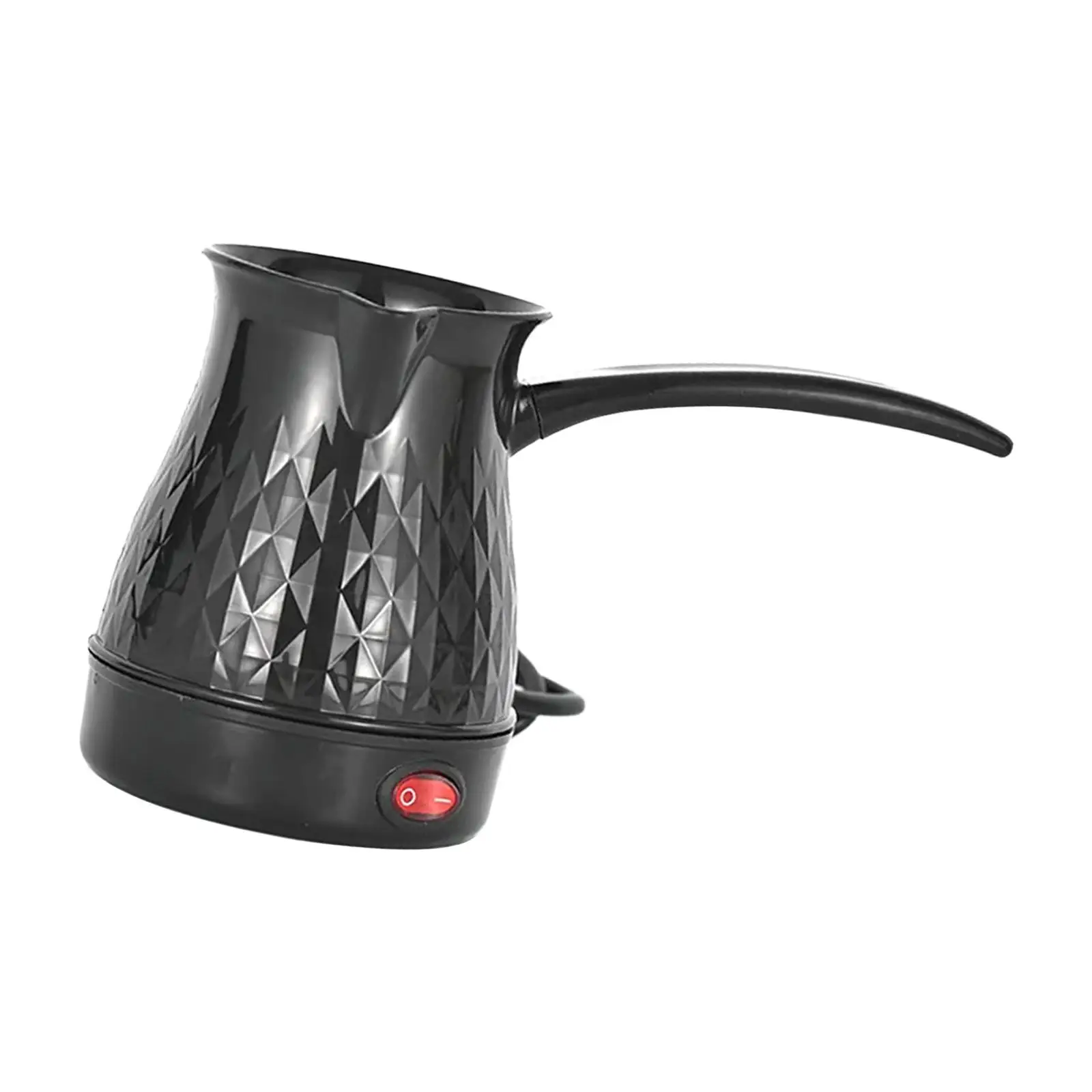 Electric Turkish Coffee Pot US Adapter 600ml 600W Coffee Maker Pot Water Kettle for Restaurant Home Cappuccino Latte Camping