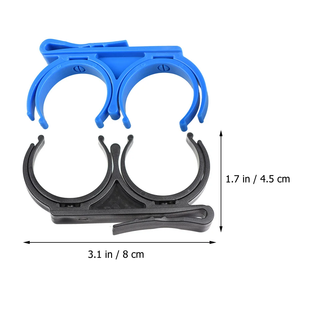 2 قطعة حامل كرة جولف محمول قابل للطي، مشابك خفيفة الوزن قابلة للتدوير معلقة على الخصر، أدوات تدريب مريحة لمشابك الجولف