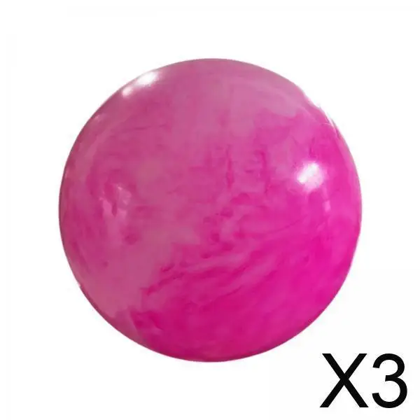 لعبة مائية للشاطئ في الهواء الطلق، كرة قابلة للنفخ باللون الوردي مقاس 22 سم من مادة PVC لحمام السباحة للأطفال، هدايا الحفلات والمتعة #1