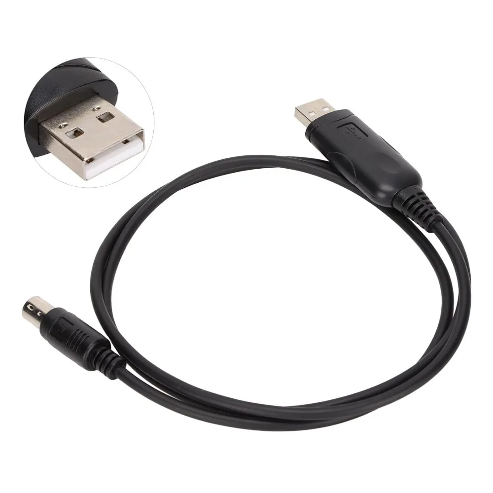 8 Pin USB Programming Cable PVC Material 1m Length Serial Adapter Cable RC Model Remote Control Trainer Cable