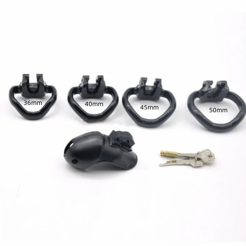 Holy Trainer HT V3 Male Chastity Cock Cage Auxiliary Chastity Belt Adult Game 4 Colors Chastity Device With 4 Cock Ring Sex Toys