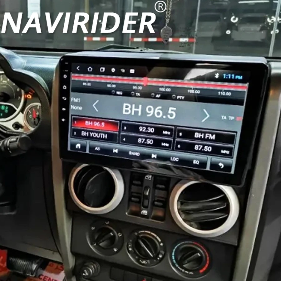 

Android 14 AI голосовой автомобильный радиоприемник с GPS-навигацией для Jeep Wrangler 2007, мультимедийный видеоплеер, стерео головное устройство CarPlay