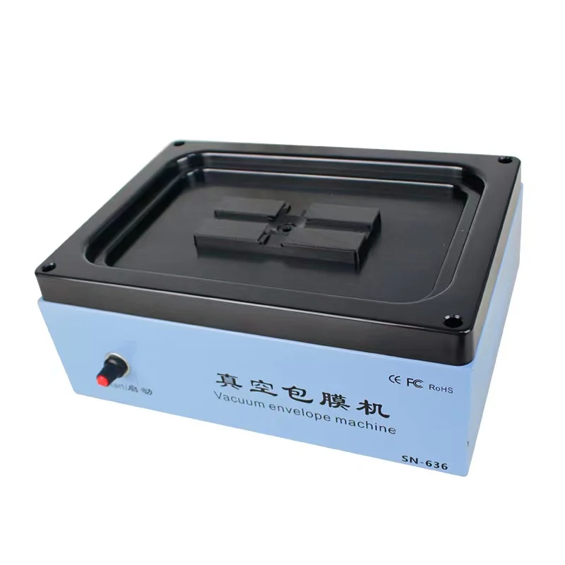 Good Quality TBK Vacuum Envelope Machine for Mobile Phone Back Cover Protect Film