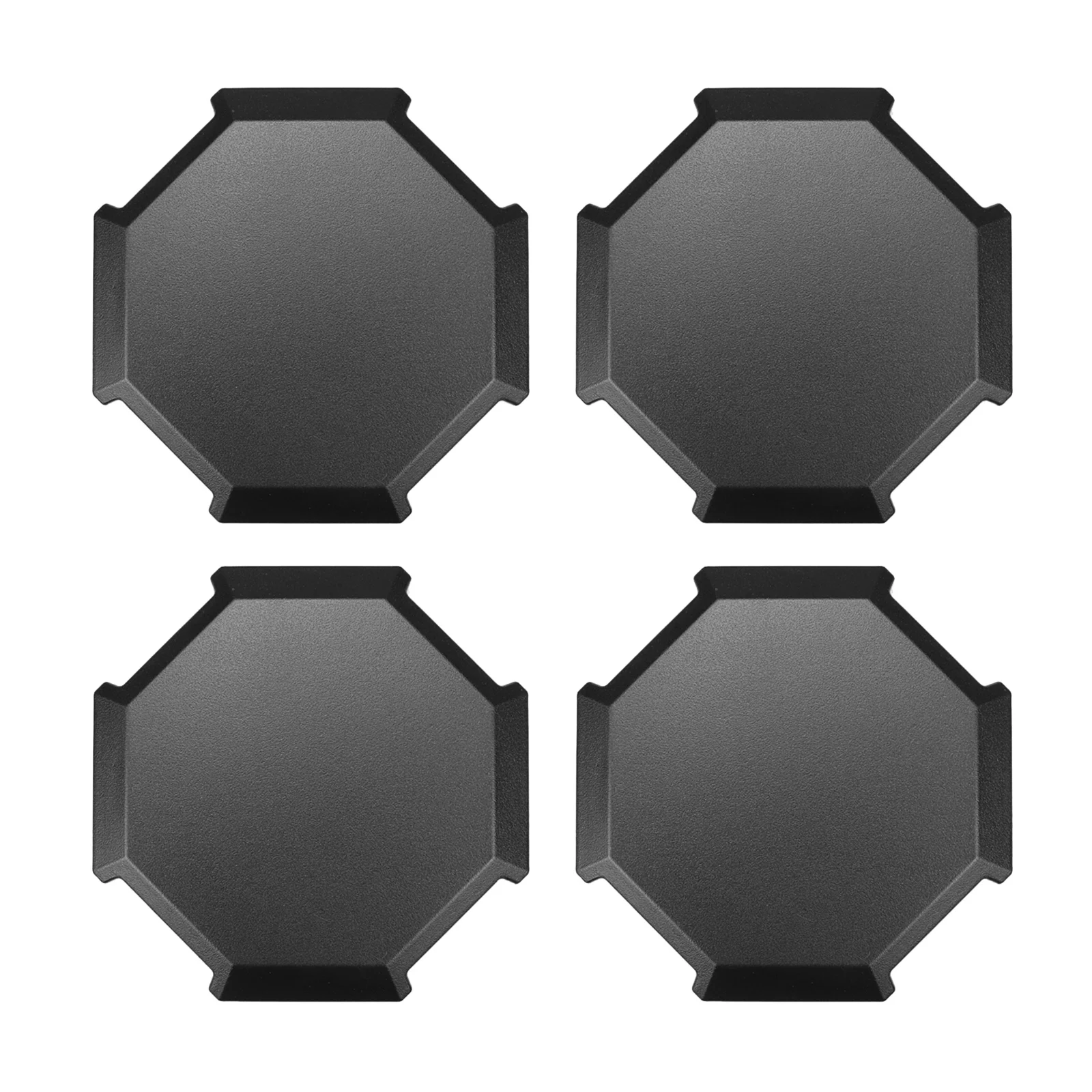 

4pcs Tire Rim Wheel Hub Cover for Polaris RZR XP 1000 Turbo 2017-2021 Parts