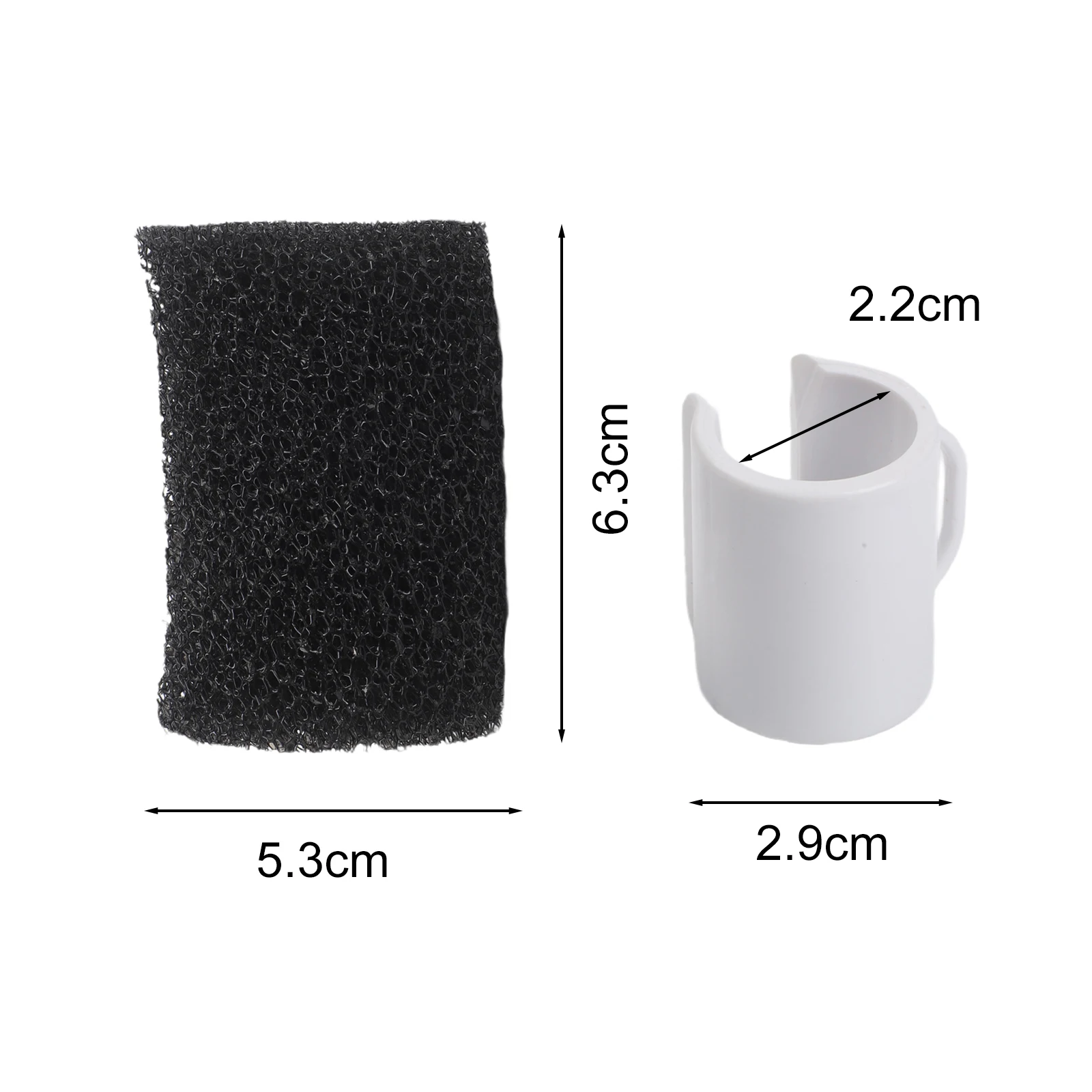 Pool Vacuum Parts Sweep Hose Scrubber Pool Maintenance Replacement Bag Collar Sweep Hose Scrubber Pack For Polaris 3900