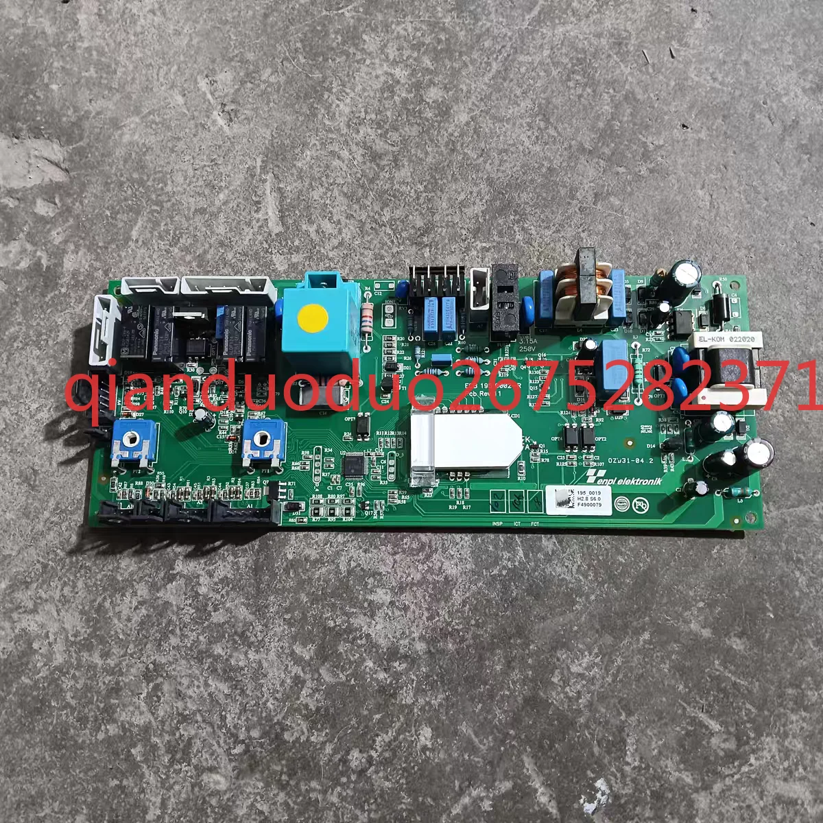 Anwendbar auf AIRFIT Gaskessel-Hauptplatine ECB 195 0002-R