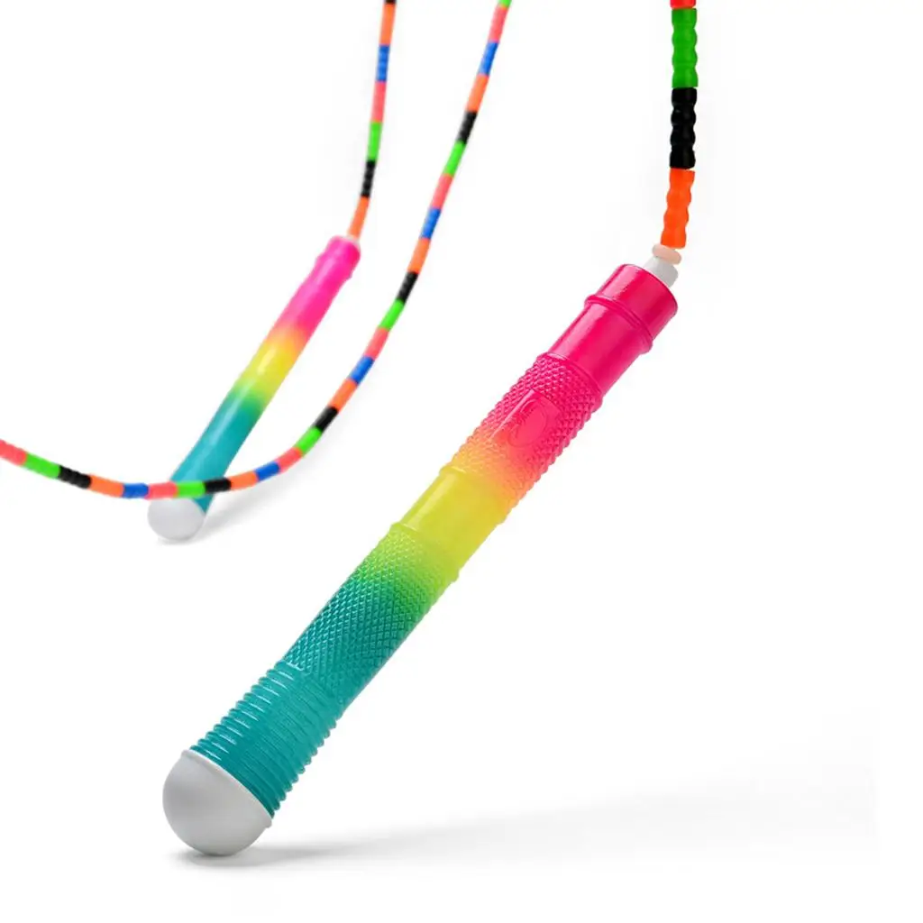 Skipping Rope Fitness Adult Adjustable PU Speed Jump Rope for Cardio and Gym Workouts