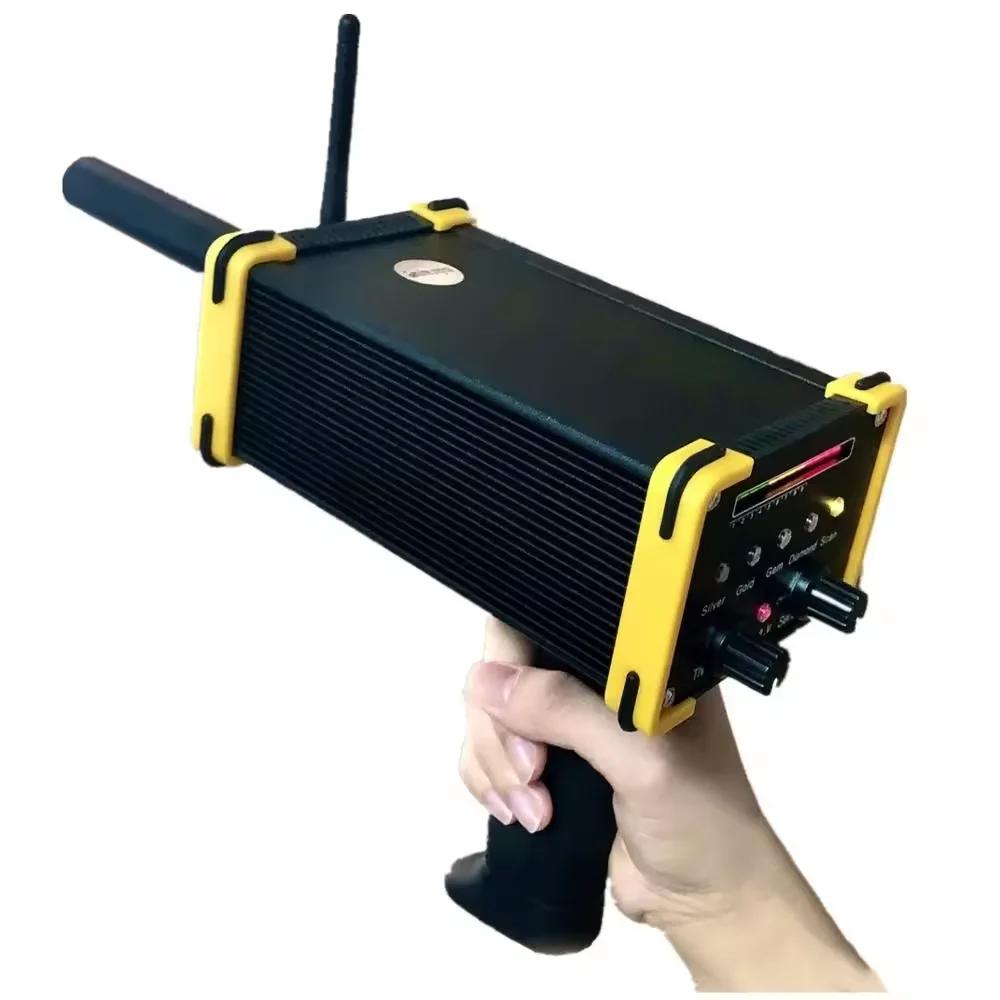 GR-100 Updated Long Range Gold Diamond Metal Detectors Gold Detector Gem Detector GR100