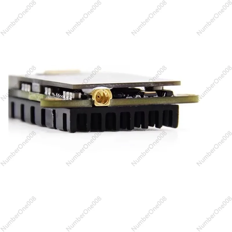 5.8G 2000mW FPV Transmitter Adjustable 1.6W Long Range for Drone FPV System with Cooling Fan