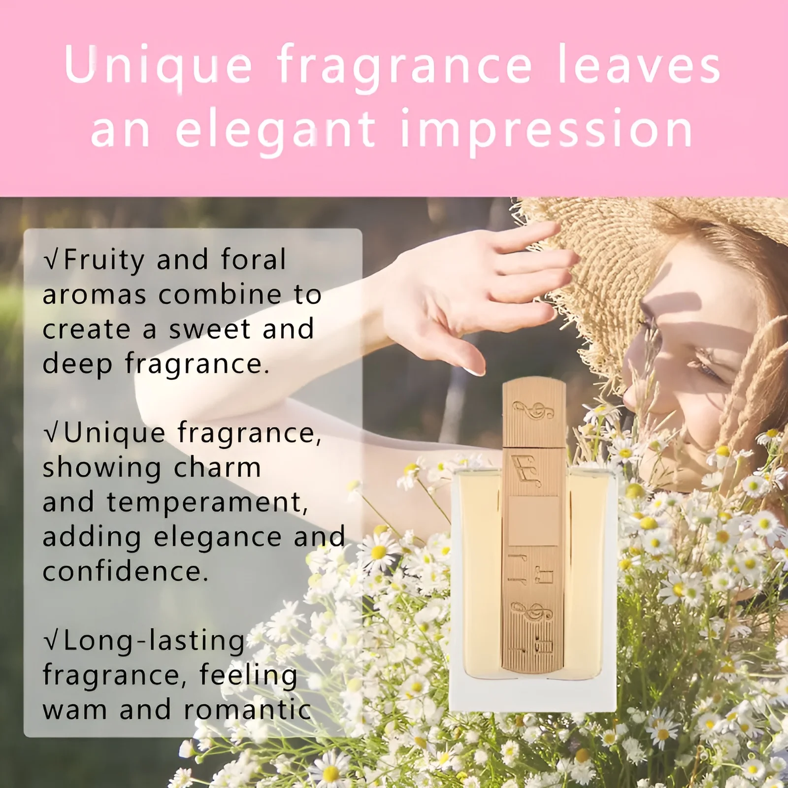 ラッタファ アンガム オードパルファム 3.4オンス – 長持ちするユニセックス香水、温かみのあるフローラルアンバーの高級ギフト