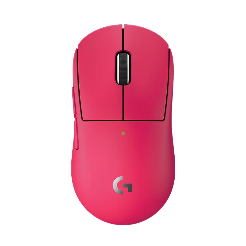 Mouse Gamer Sem Fio Logitech G PRO X SUPERLIGHT 2c, Ultra Leve 51g, Sensor HERO2 8KHz, Mouse Compacto para Esports