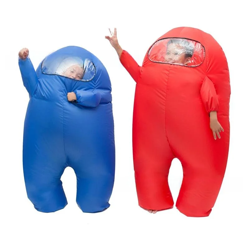 

Iatable скафандр на Хэллоуин для взрослых, костюм космического оборотня, детский костюм астронавта Iatable, тематическое мероприятие Par