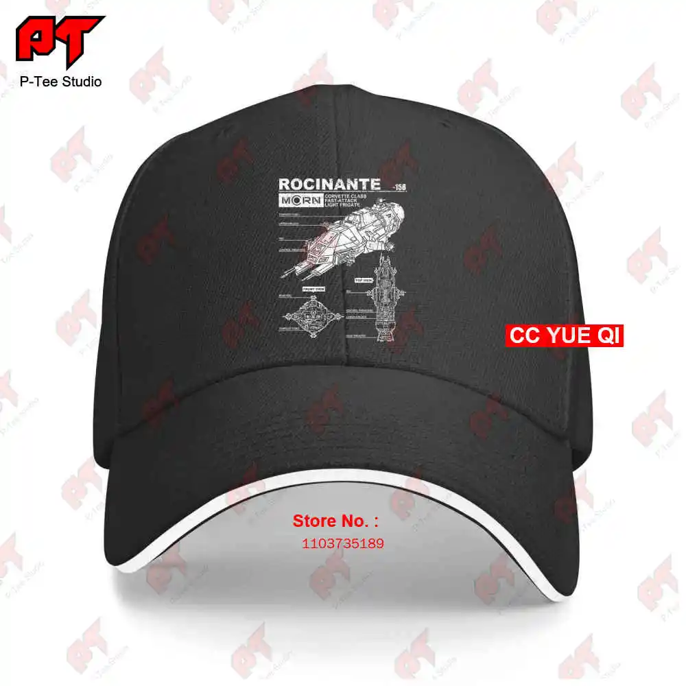 Rocinante Specs The Expanse Baseball Caps Truck Cap 6W55